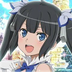 Взлом DanMachi - MEMORIA FREESE (ДанМачи)  [МОД Mega Pack] - полная версия apk на Андроид
