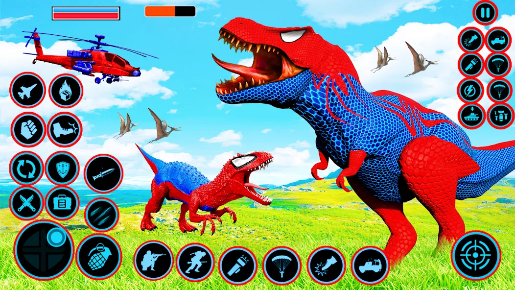 Wild Dino Hunting: Zoo Hunter (Дино Хантер)  [МОД Unlocked] Screenshot 1