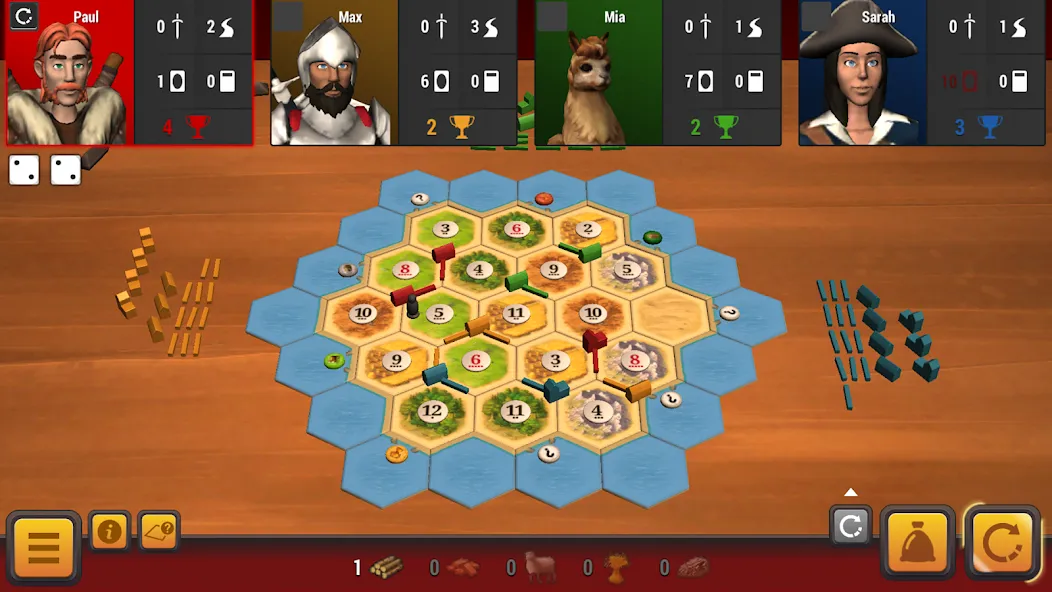 Catan Universe (Катан Юниврс)  [МОД Бесконечные монеты] Screenshot 1