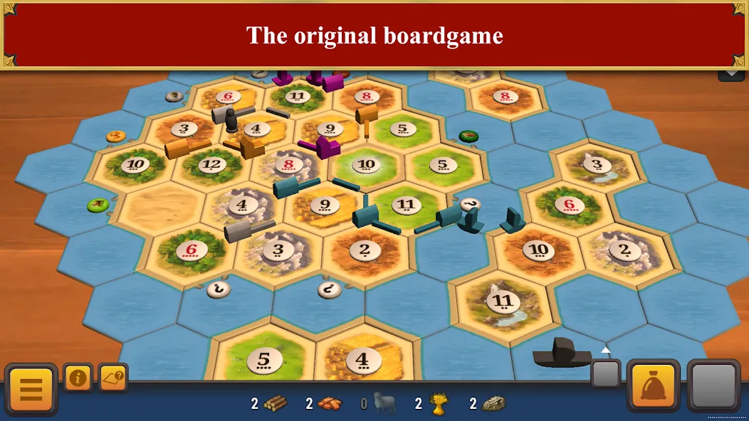 Catan Universe (Катан Юниврс)  [МОД Бесконечные монеты] Screenshot 2