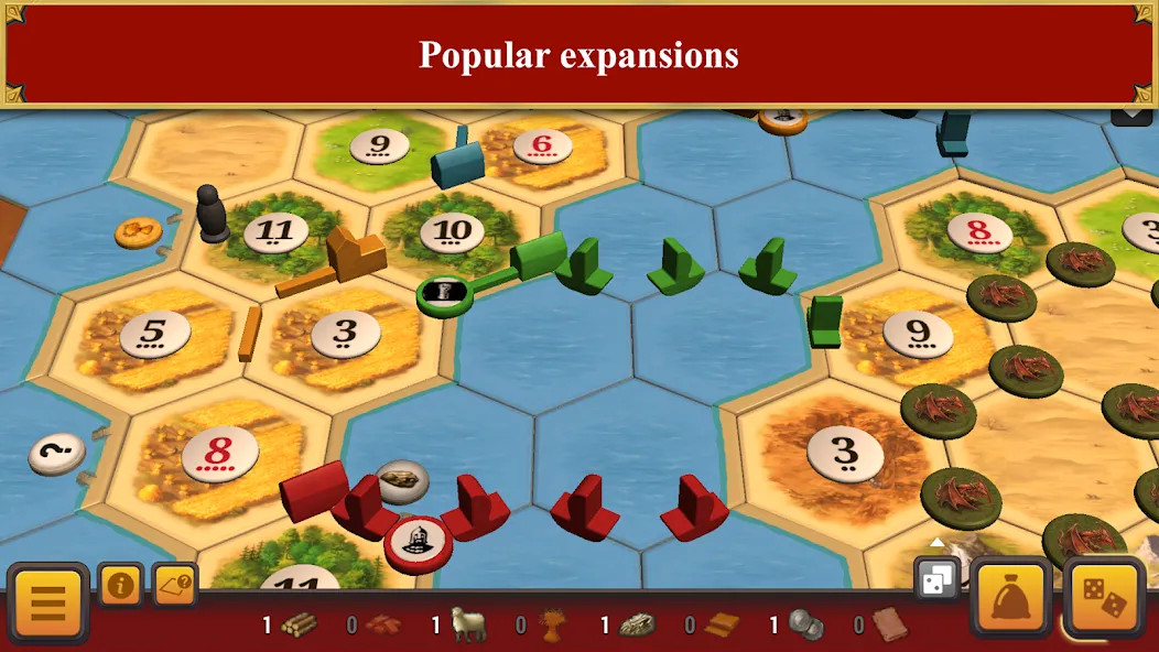 Catan Universe (Катан Юниврс)  [МОД Бесконечные монеты] Screenshot 3