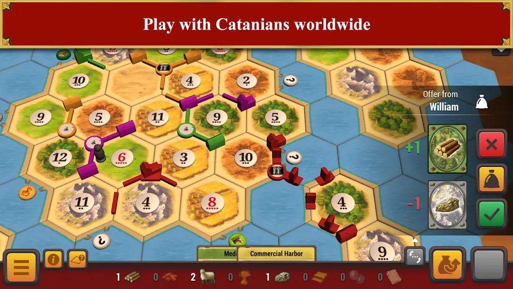 Catan Universe (Катан Юниврс)  [МОД Бесконечные монеты] Screenshot 4