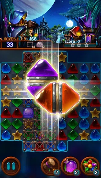 Jewel Galaxy (Джуэл Гэлакси)  [МОД Unlimited Money] Screenshot 2