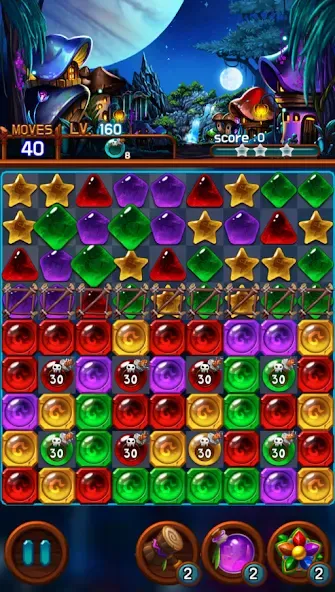 Jewel Galaxy (Джуэл Гэлакси)  [МОД Unlimited Money] Screenshot 3