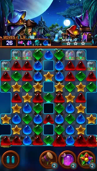 Jewel Galaxy (Джуэл Гэлакси)  [МОД Unlimited Money] Screenshot 5