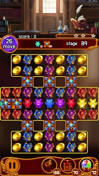 Jewel Magic Castle (Джуэл Мэджик Кэсл)  [МОД Unlimited Money] Screenshot 2