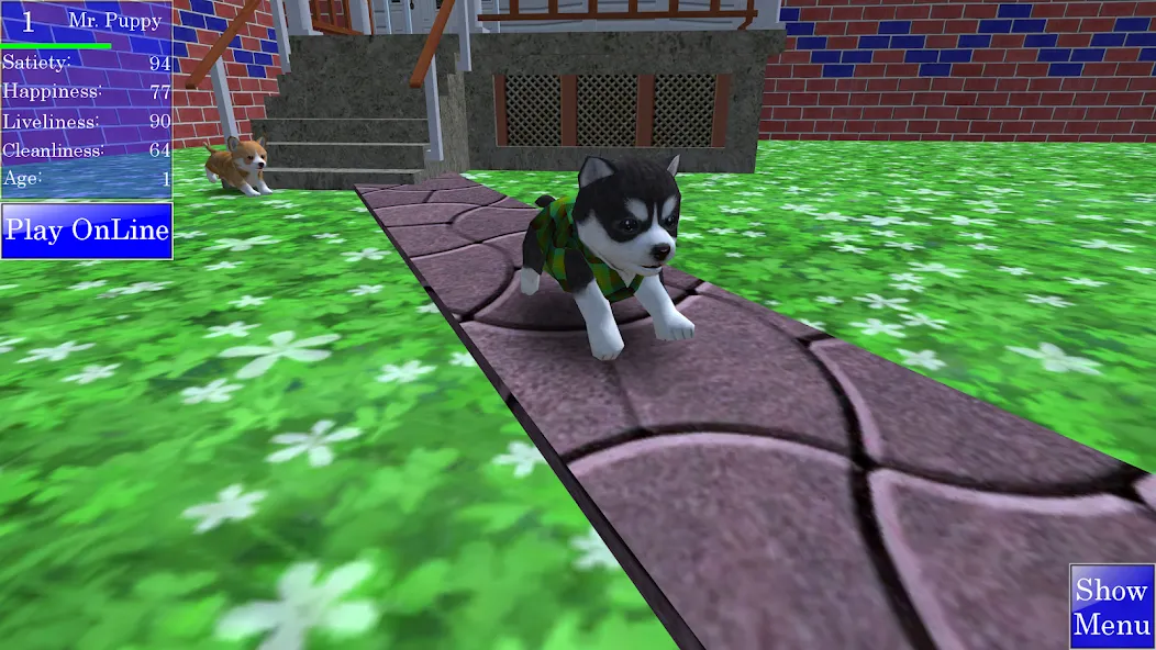 Cute Pocket Puppy 3D (Сьют Покет Паппи 3Д)  [МОД Unlimited Money] Screenshot 4