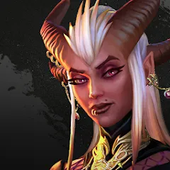 Взломанная Dota Underlords (Дота Андерлордс)  [МОД Unlimited Money] - последняя версия apk на Андроид