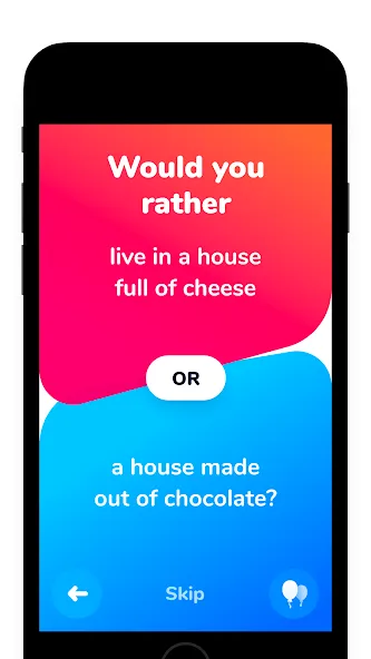 Dilemmaly - Would you rather?  [МОД Unlocked] Screenshot 3