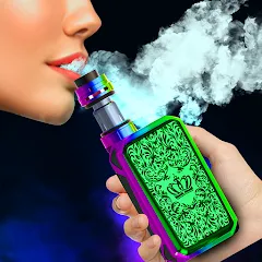Скачать взлом Virtual Vape Smoke Simulation (Виртуальное имитирование дыма от вэйпа)  [МОД Menu] - последняя версия apk на Андроид