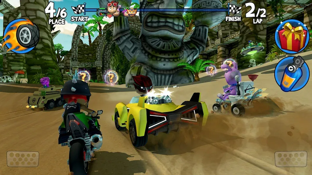 Beach Buggy Racing 2 (Бич Багги Рейсинг 2)  [МОД Mega Pack] Screenshot 1