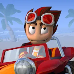 Взломанная Beach Buggy Blitz (Бич Багги Блиц)  [МОД Много денег] - полная версия apk на Андроид