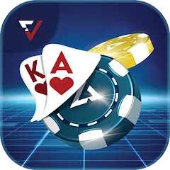 Скачать взломанную Velo Poker: Texas Holdem Game (Вело Покер)  [МОД Много денег] - последняя версия apk на Андроид