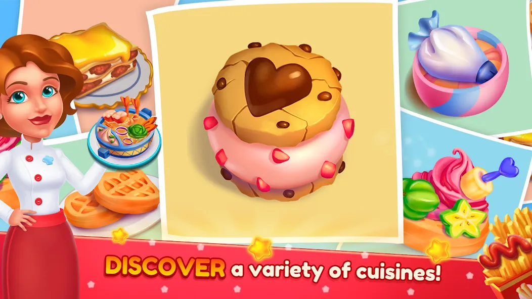 Cooking Artist: Kitchen Game (Кукинг Артист)  [МОД Бесконечные монеты] Screenshot 3