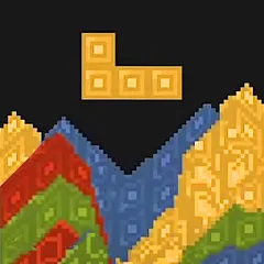 Взломанная Setris Sand Block Puzzle (Сетрис Сэнд Блок Пазл)  [МОД Unlocked] - последняя версия apk на Андроид