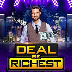 Взломанная Deal Be Richest: Vegas Coin (Голден Дил Зе Миллион Прайз)  [МОД Unlocked] - полная версия apk на Андроид