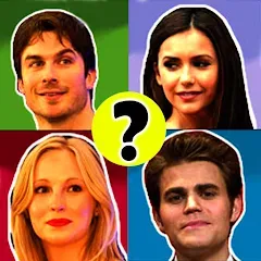 Скачать взломанную Vampire Diaries Quiz Trivia (Вампирские дневники викторина виктрия)  [МОД Все открыто] - полная версия apk на Андроид