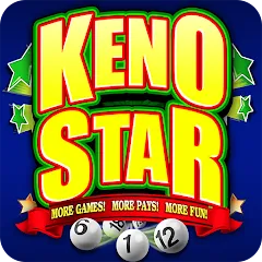 Скачать взлом Keno Star - Multi Card Games (Кино Стар)  [МОД Меню] - стабильная версия apk на Андроид