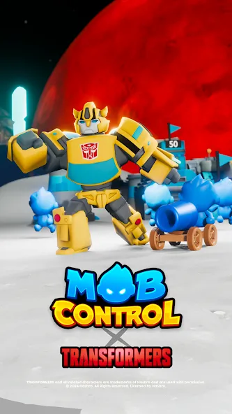 Mob Control (Моб Контрол)  [МОД Много денег] Screenshot 1