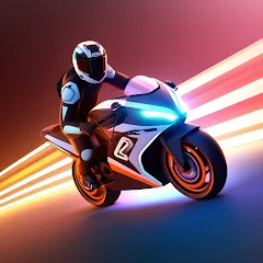 Взломанная Gravity Rider Zero (Гравити Райдер Зеро)  [МОД Mega Pack] - последняя версия apk на Андроид