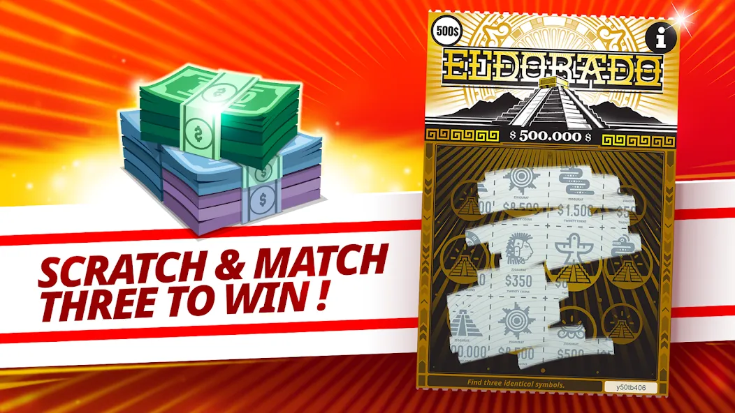 Lottery Scratchers - Winners  [МОД Все открыто] Screenshot 3