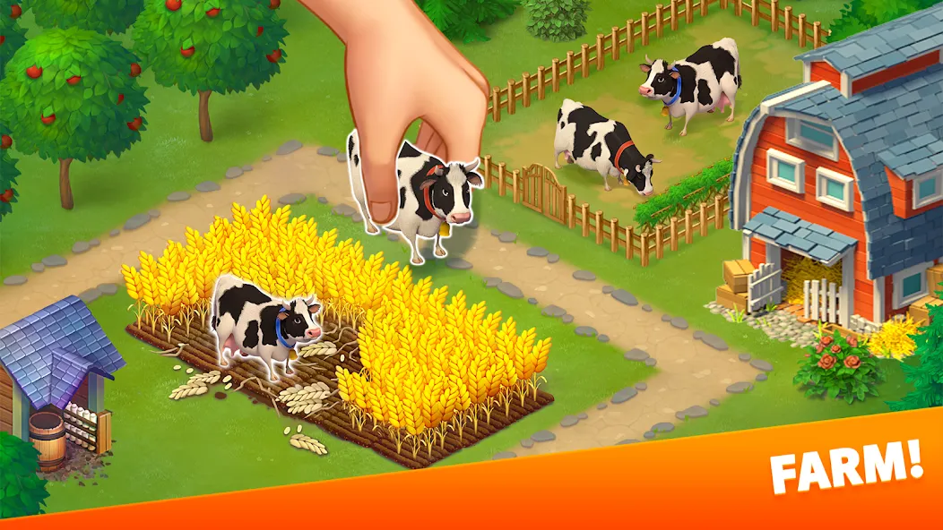 Klondike Adventures: Farm Game  [МОД Бесконечные деньги] Screenshot 4