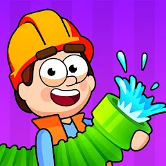 Взлом Flow Legends: Pipe Games (Флоу Легенды)  [МОД Unlimited Money] - стабильная версия apk на Андроид