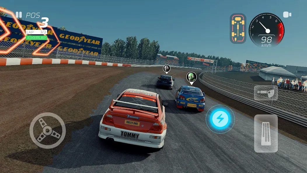 Rally One : Race to glory (Ралли ОДИН)  [МОД Меню] Screenshot 5