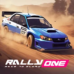 Скачать взлом Rally One : Race to glory (Ралли ОДИН)  [МОД Меню] - последняя версия apk на Андроид