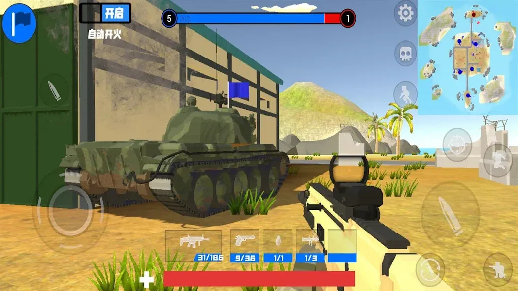 battle field simulator (бэтлфилд симулятор)  [МОД Все открыто] Screenshot 1