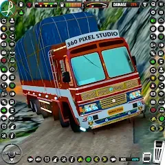 Скачать взлом Indian Truck Offroad Cargo Sim (Индийский грузовик   )  [МОД Menu] - стабильная версия apk на Андроид