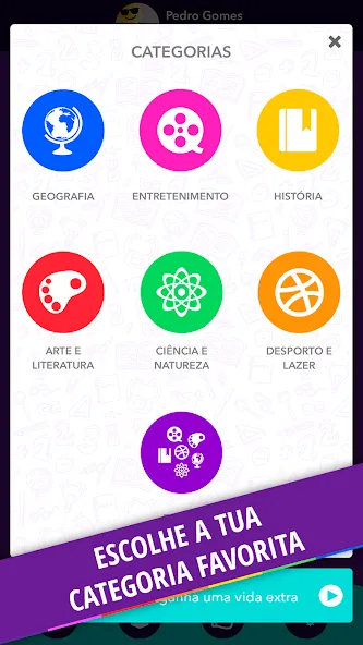 Quizit - Trivia Português (Квизит)  [МОД Unlocked] Screenshot 3