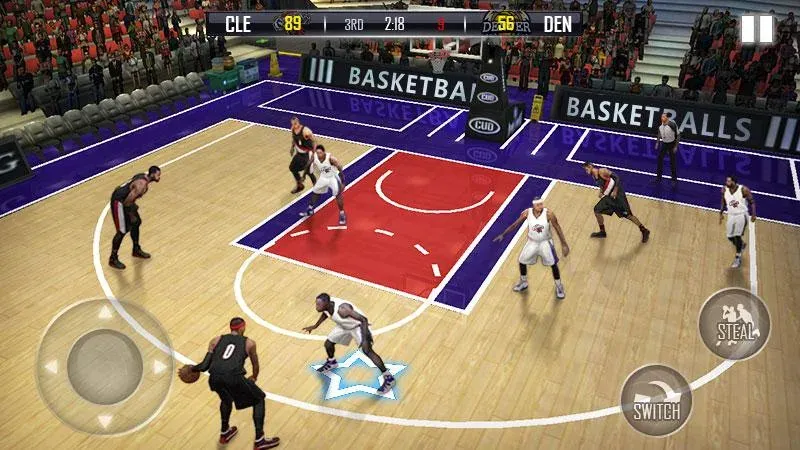 Fanatical Basketball  [МОД Unlimited Money] Screenshot 1