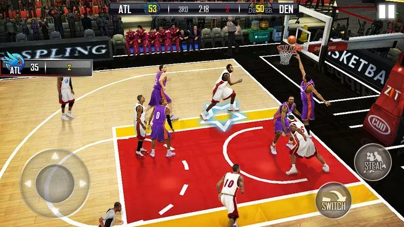 Fanatical Basketball  [МОД Unlimited Money] Screenshot 2