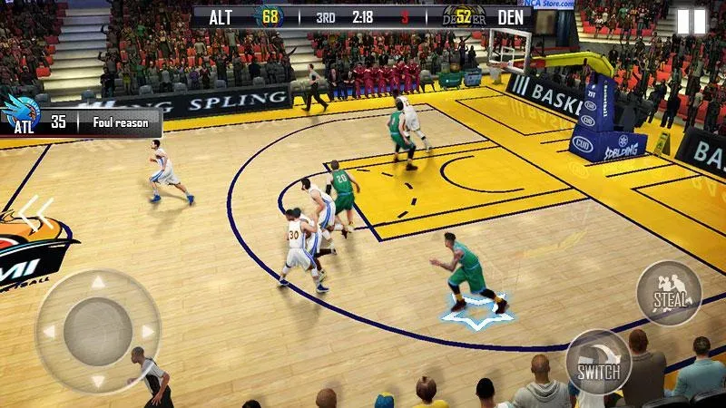 Fanatical Basketball  [МОД Unlimited Money] Screenshot 3