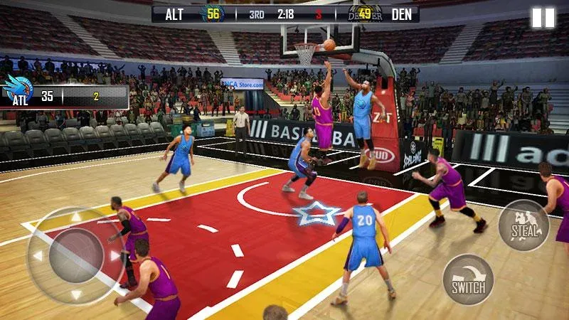 Fanatical Basketball  [МОД Unlimited Money] Screenshot 4