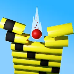 Скачать взлом Ball: Blast colorful bricks 3d  [МОД Mega Pack] - стабильная версия apk на Андроид