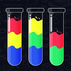 Скачать взлом Colorpuz - Water Sort Puzzle (Колорпаз)  [МОД Все открыто] - стабильная версия apk на Андроид