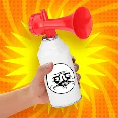 Взломанная Prank Sounds Haircut, Air Horn  [МОД Menu] - последняя версия apk на Андроид