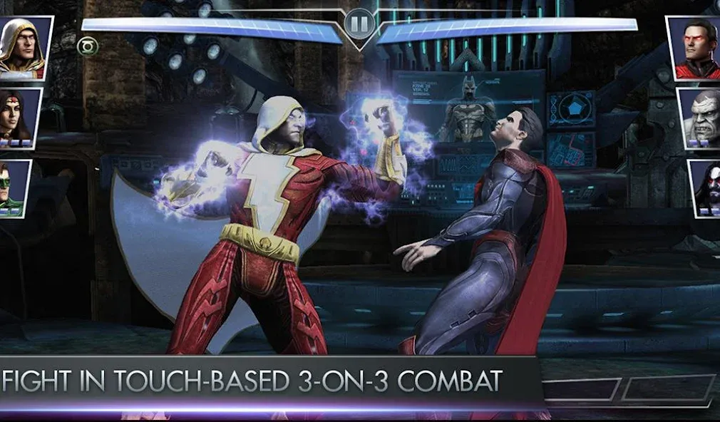 Injustice: Gods Among Us (Инжастис)  [МОД Бесконечные монеты] Screenshot 2