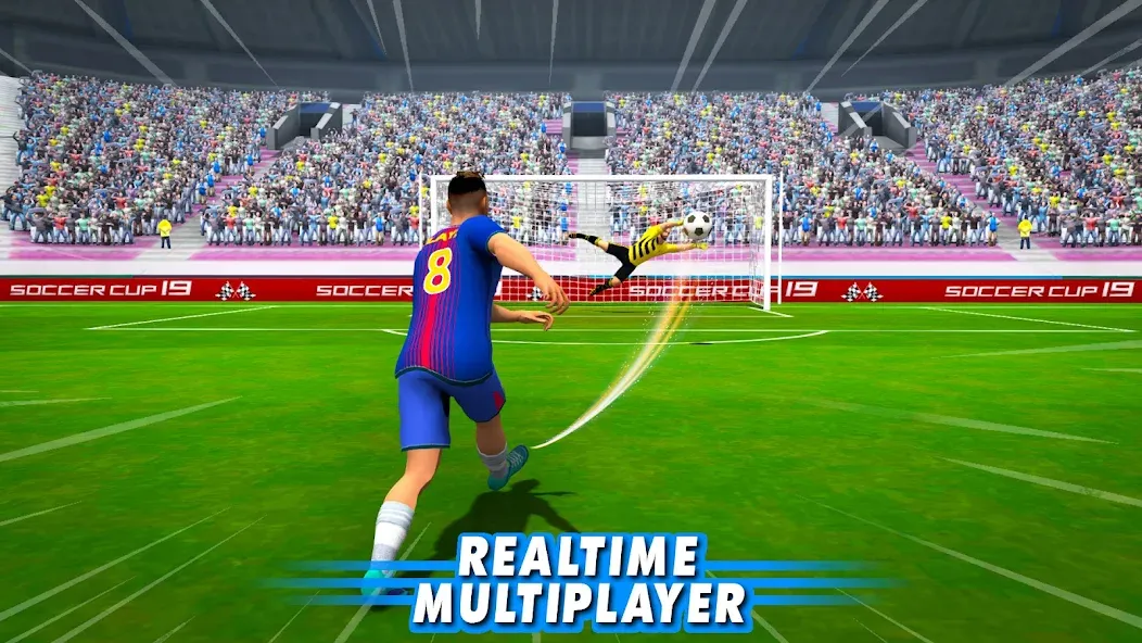 ultimate football game 2024  [МОД Много монет] Screenshot 5