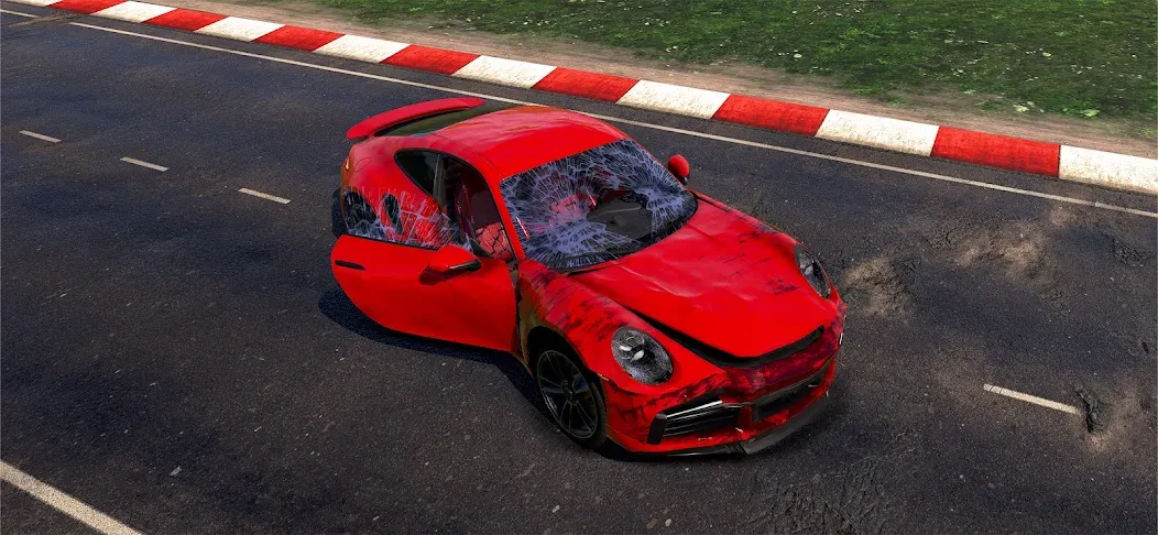 WDAMAGE: Car Crash (ВДАМАГЕ)  [МОД Меню] Screenshot 1