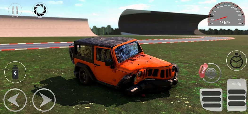 WDAMAGE: Car Crash (ВДАМАГЕ)  [МОД Меню] Screenshot 2