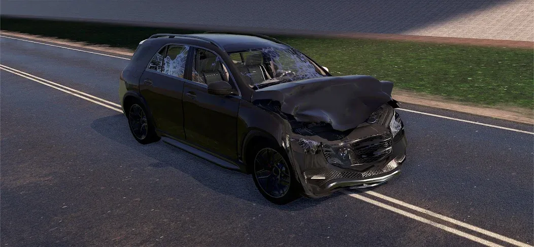 WDAMAGE: Car Crash (ВДАМАГЕ)  [МОД Меню] Screenshot 3