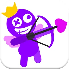 Взлом Love Archer rainbow monster (Лав Арчер райнбоу монстер)  [МОД Unlimited Money] - стабильная версия apk на Андроид