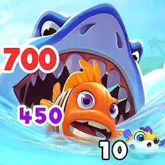 Скачать взлом Fish Go.io - Be the fish king  [МОД Бесконечные монеты] - стабильная версия apk на Андроид