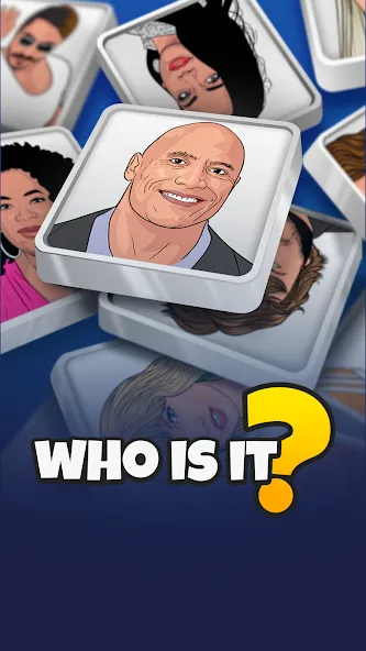 Who is it? Celeb Quiz Trivia  [МОД Бесконечные деньги] Screenshot 1