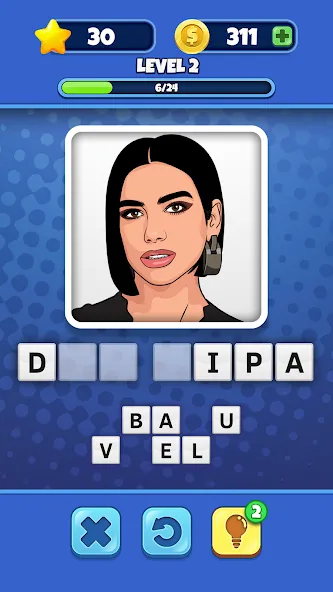 Who is it? Celeb Quiz Trivia  [МОД Бесконечные деньги] Screenshot 5