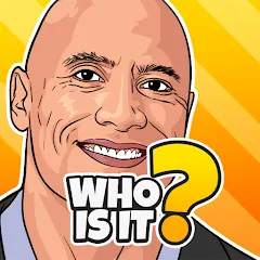 Скачать взлом Who is it? Celeb Quiz Trivia  [МОД Бесконечные деньги] - полная версия apk на Андроид