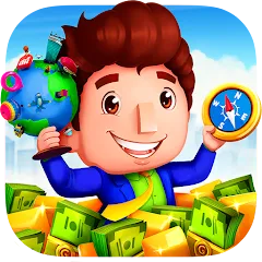 Скачать взлом Geopoly: Tycoon NFT Idle Game (ГЕОПОЛИ Реал)  [МОД Много денег] - последняя версия apk на Андроид